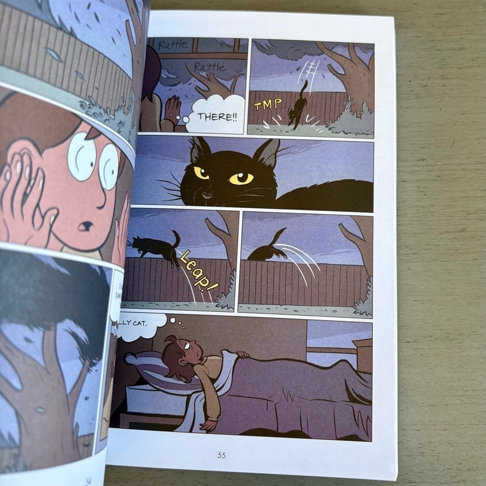 Ghosts, Drama, Smile Graphic Novels Set- Raina Telgemeier- Paperback Books Youth - Picture 11 of 15